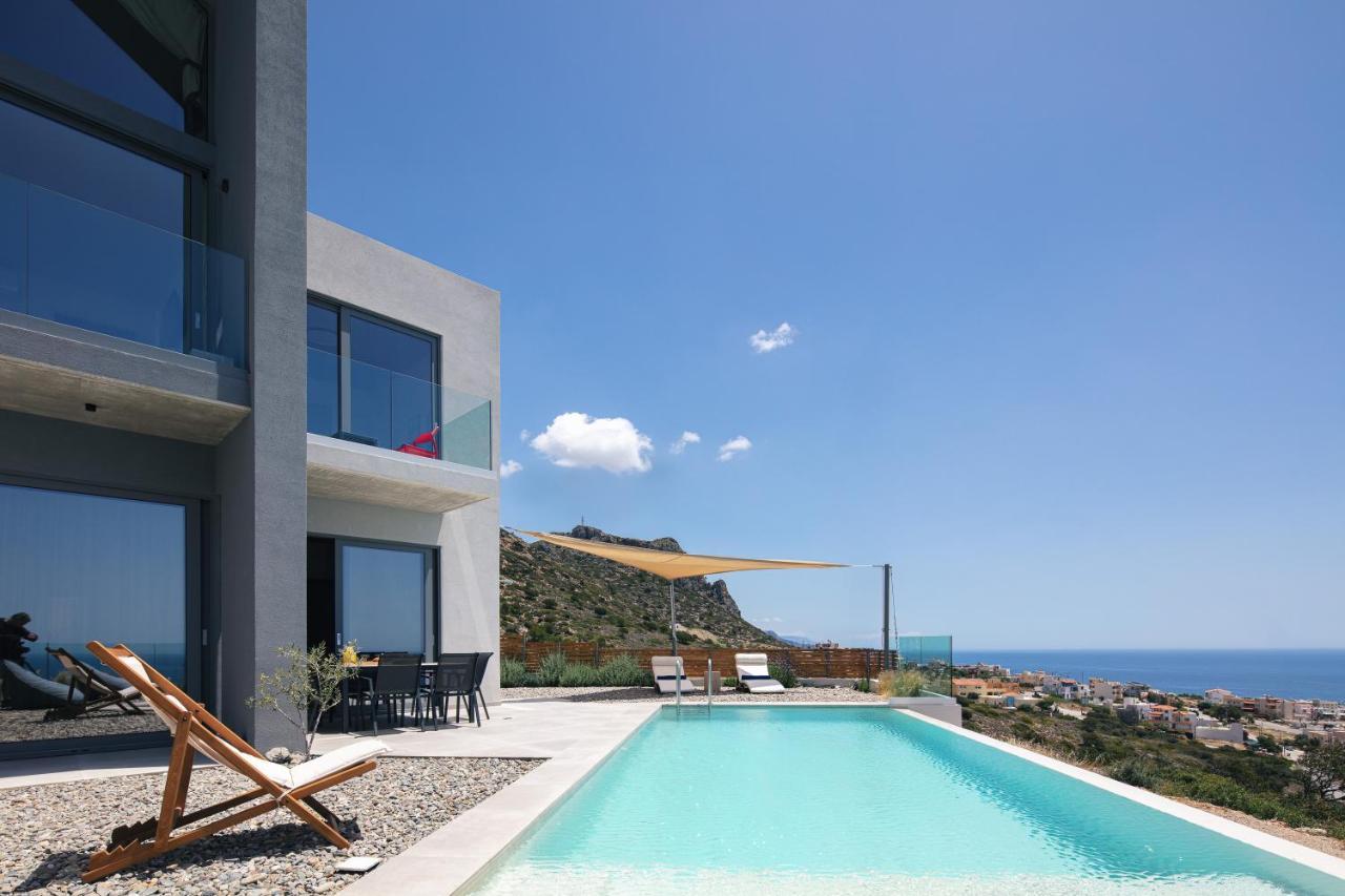 Krystallon Villas Palaiochora Esterno foto