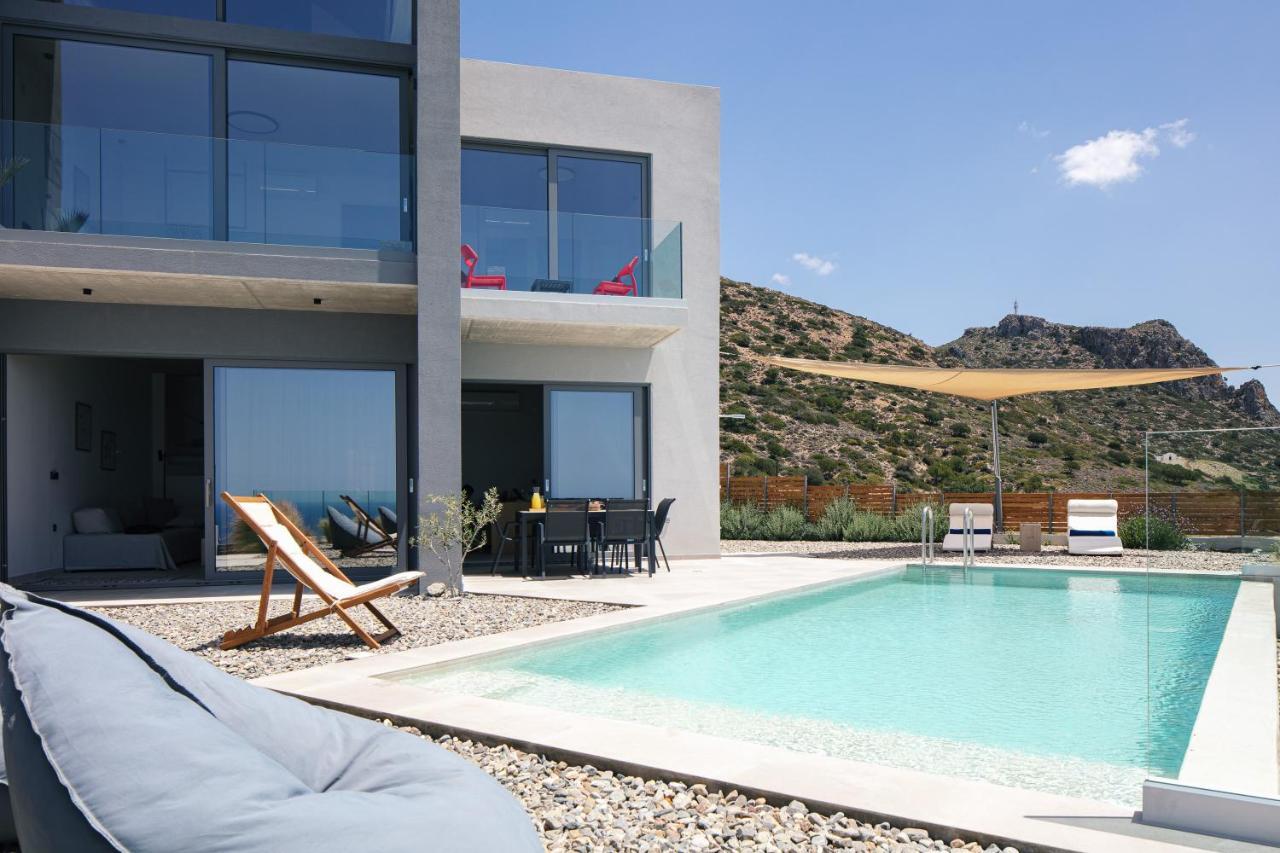 Krystallon Villas Palaiochora Esterno foto