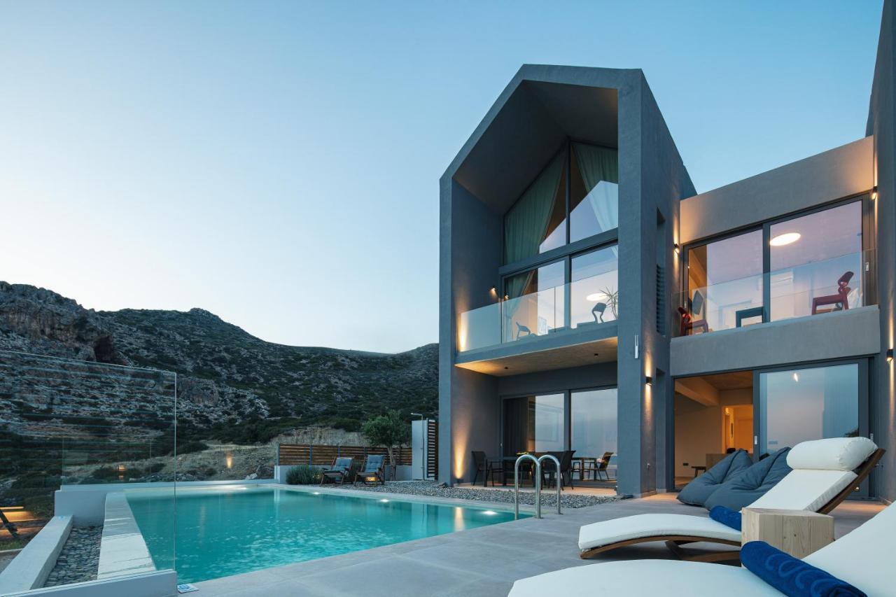 Krystallon Villas Palaiochora Esterno foto
