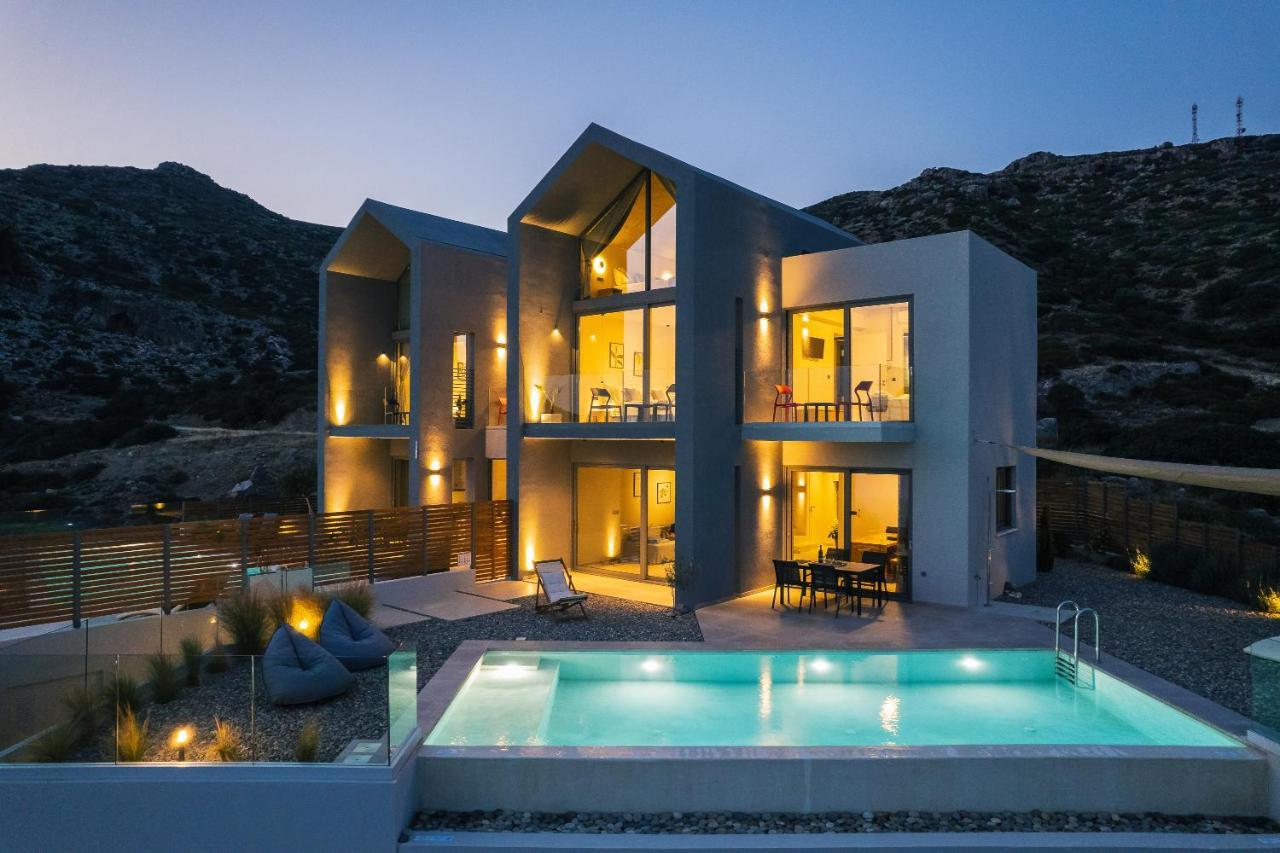 Krystallon Villas Palaiochora Esterno foto