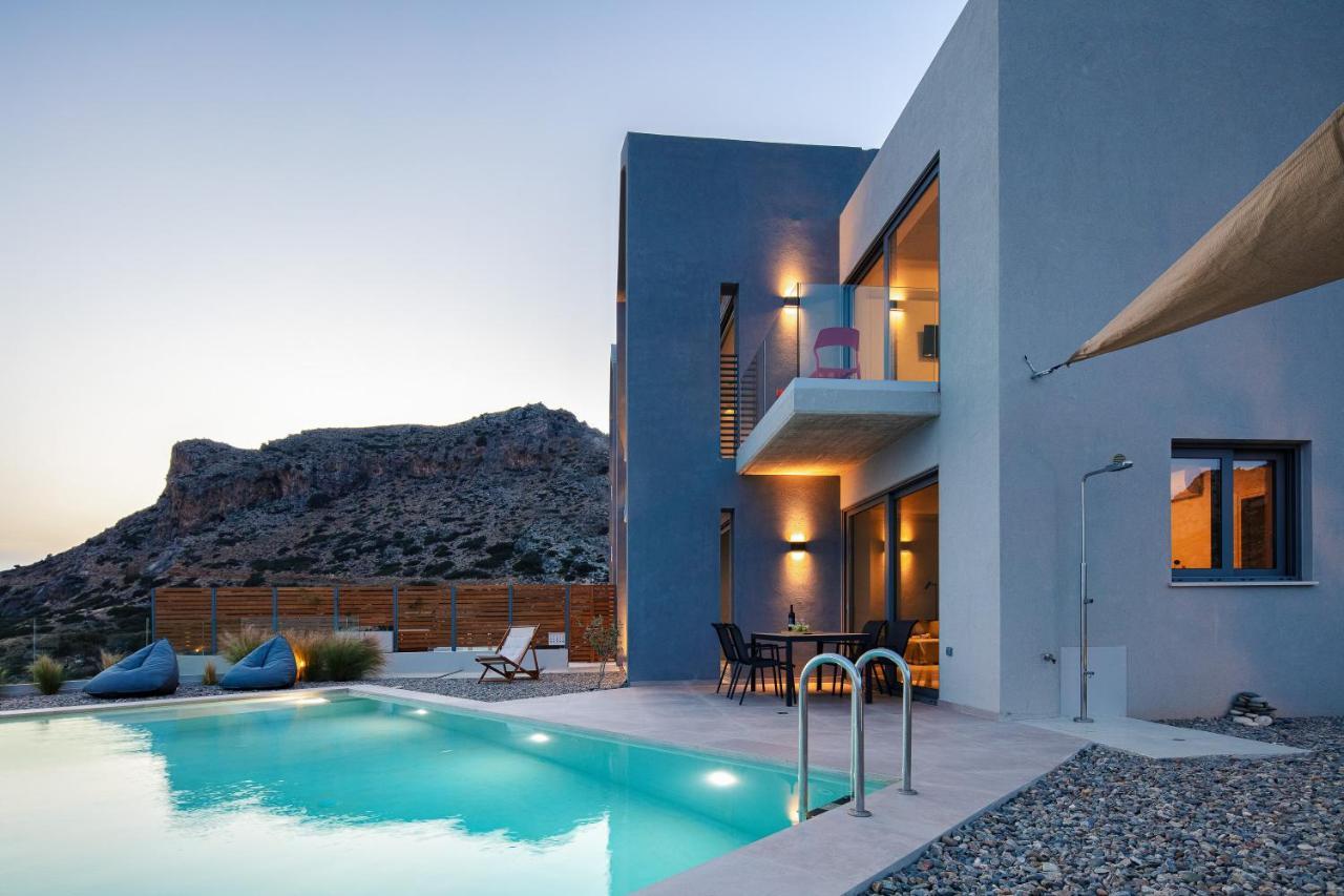 Krystallon Villas Palaiochora Esterno foto