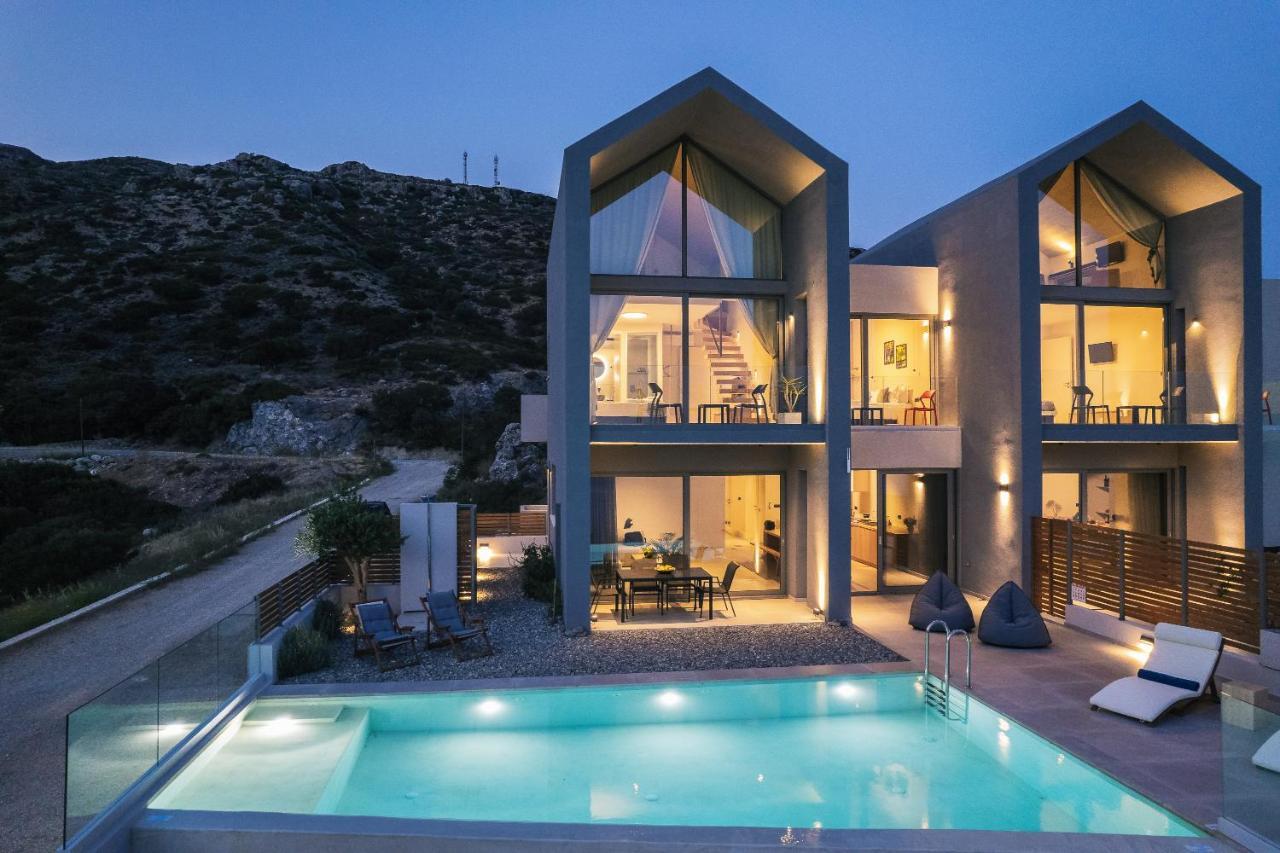 Krystallon Villas Palaiochora Esterno foto