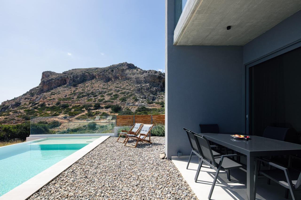 Krystallon Villas Palaiochora Esterno foto