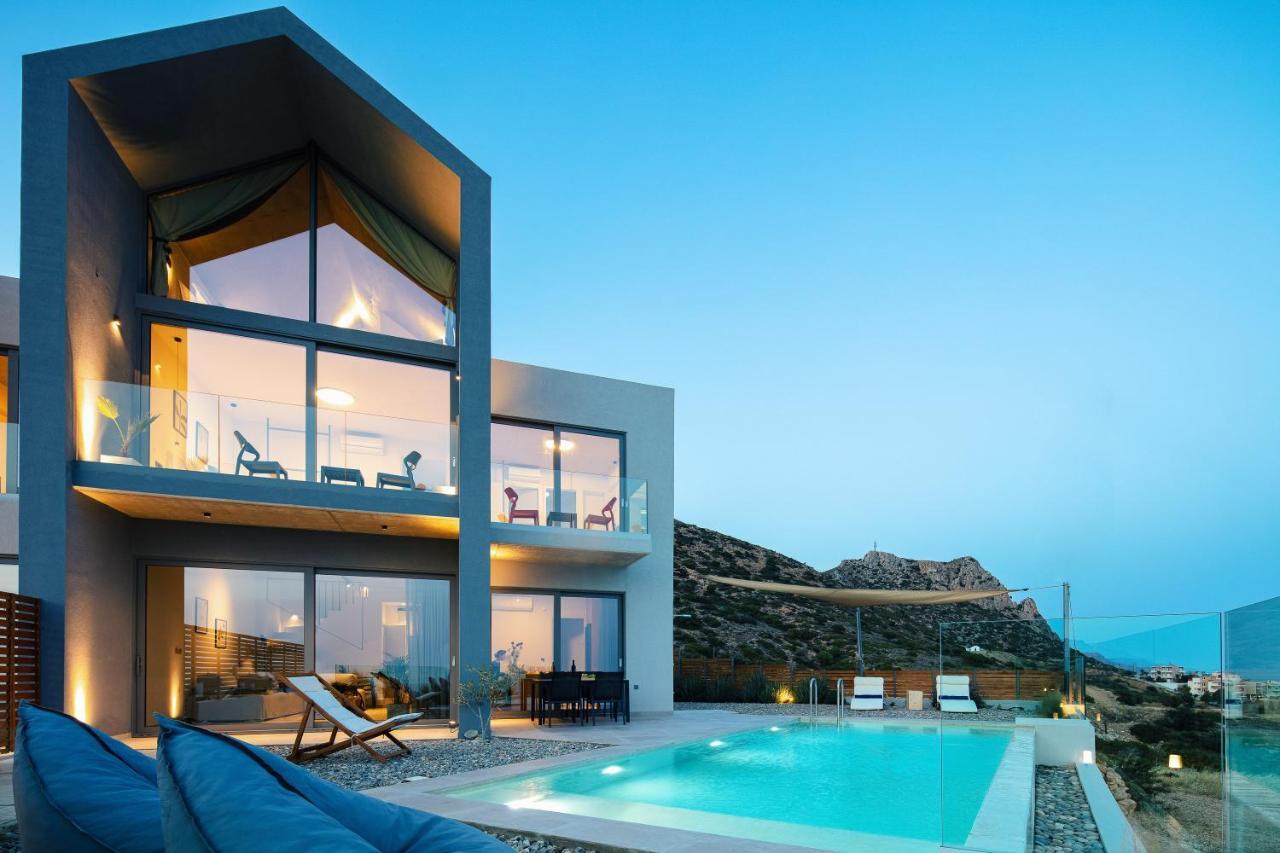 Krystallon Villas Palaiochora Esterno foto