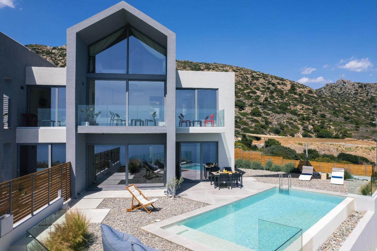 Krystallon Villas Palaiochora Esterno foto