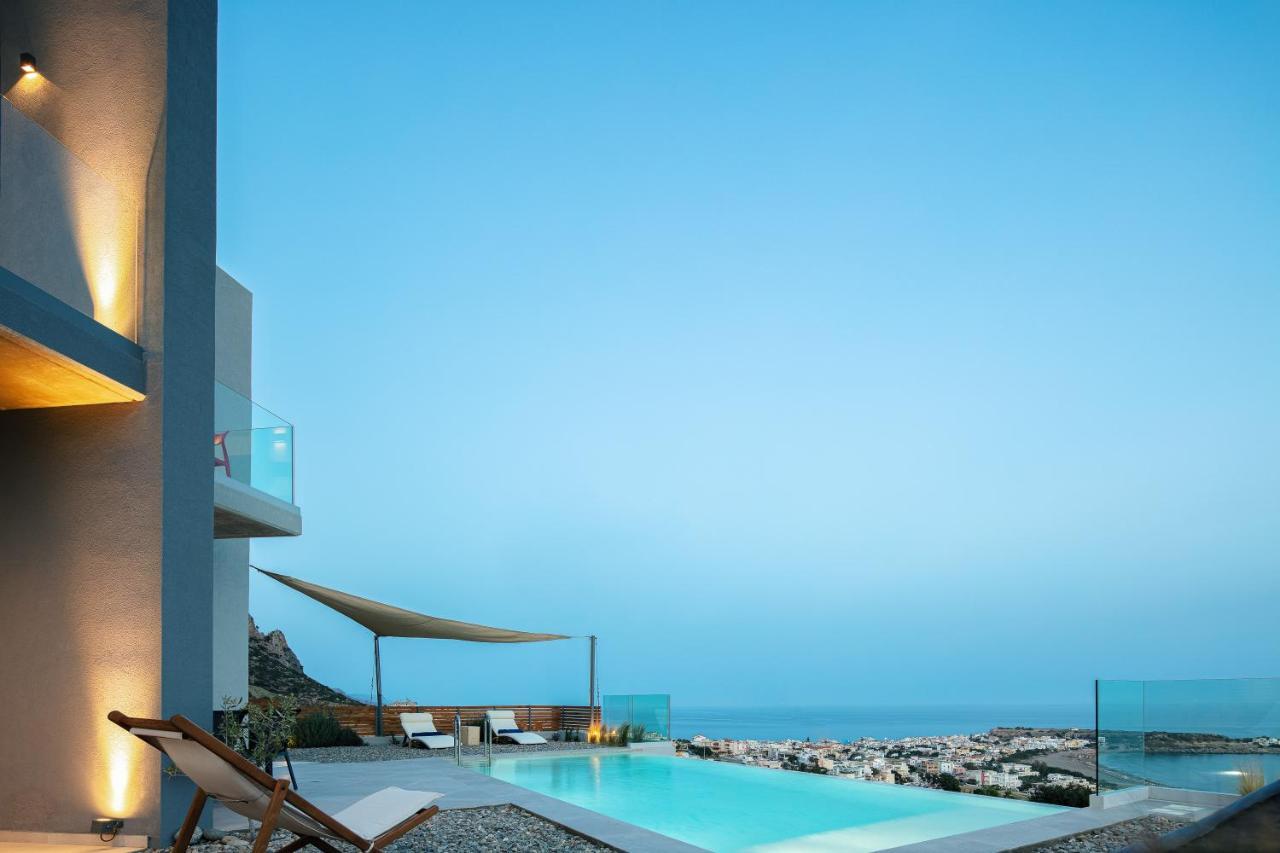 Krystallon Villas Palaiochora Esterno foto