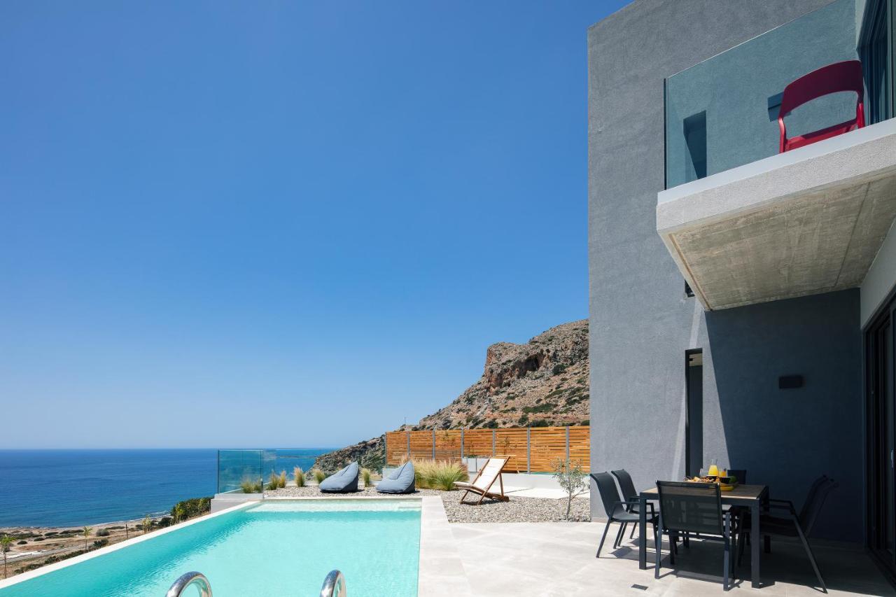 Krystallon Villas Palaiochora Esterno foto