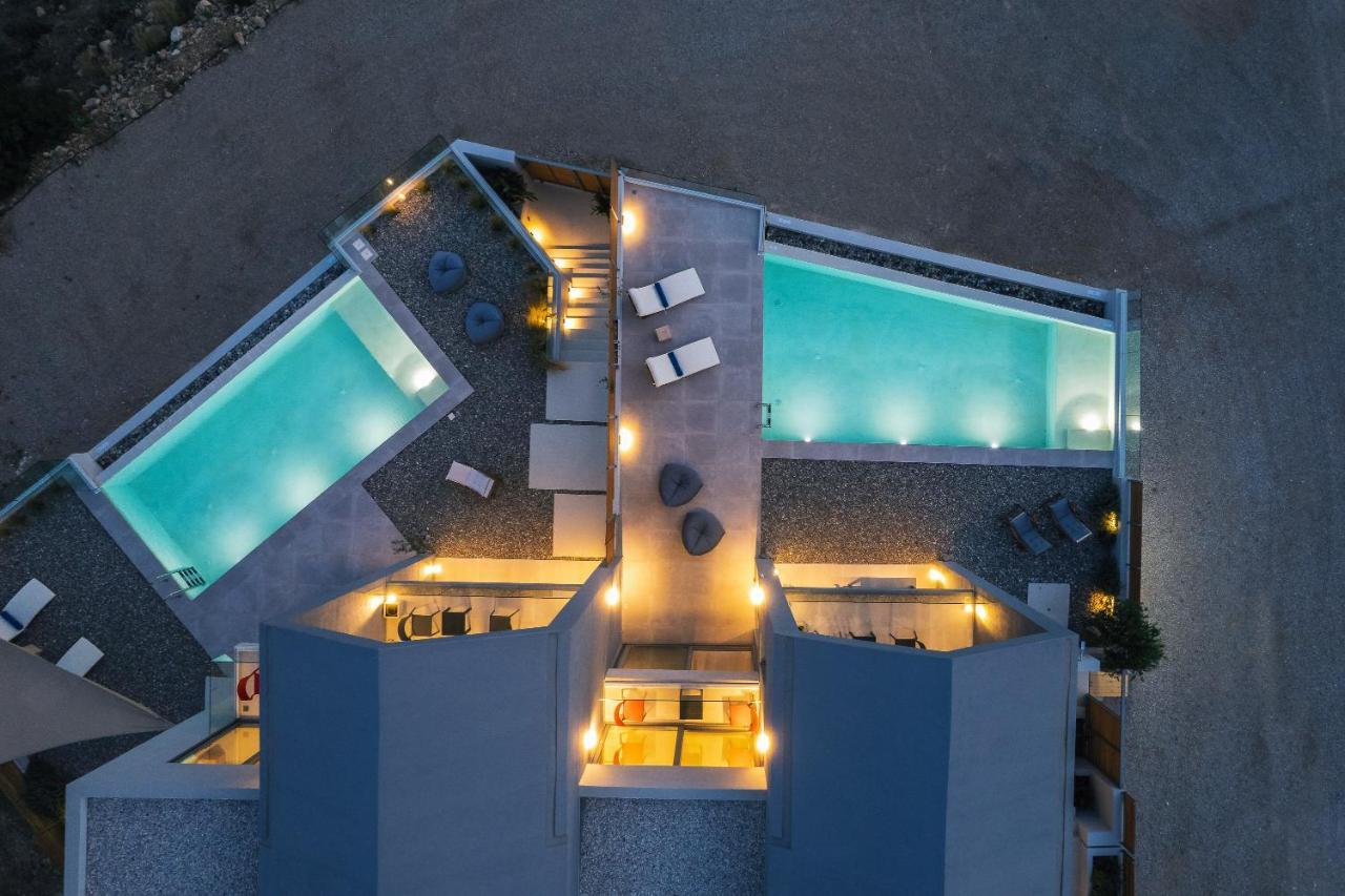 Krystallon Villas Palaiochora Esterno foto