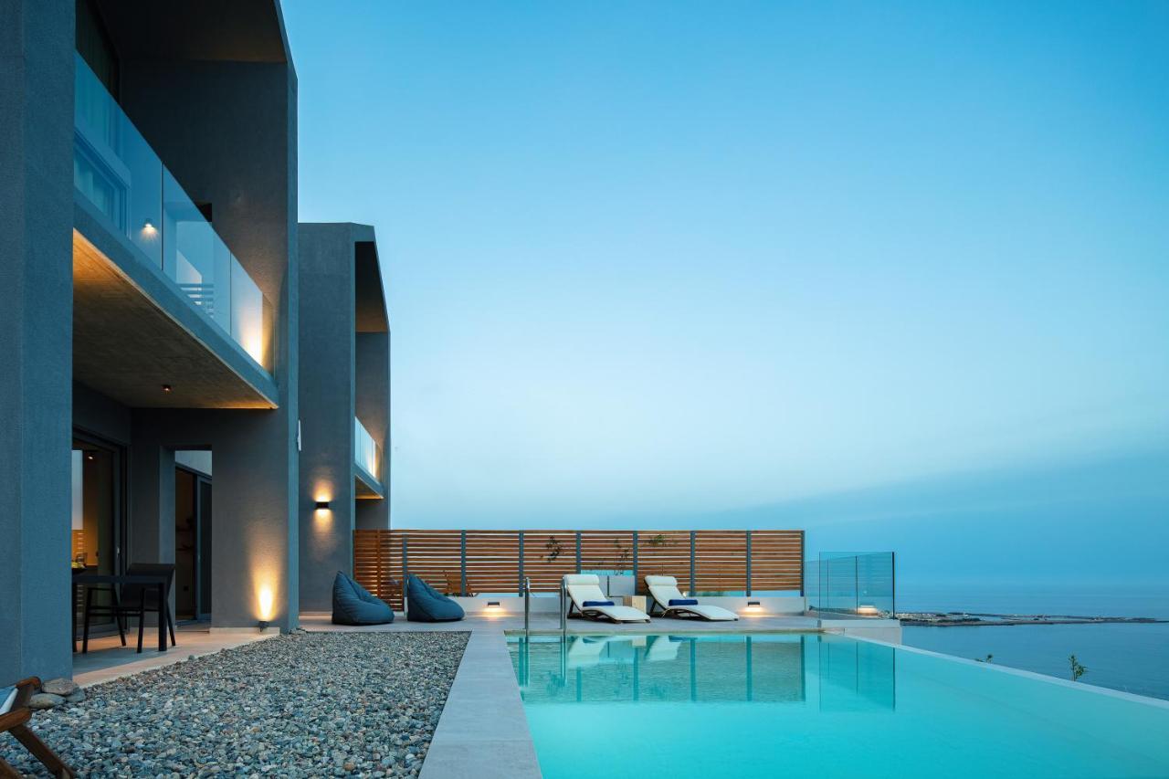 Krystallon Villas Palaiochora Esterno foto