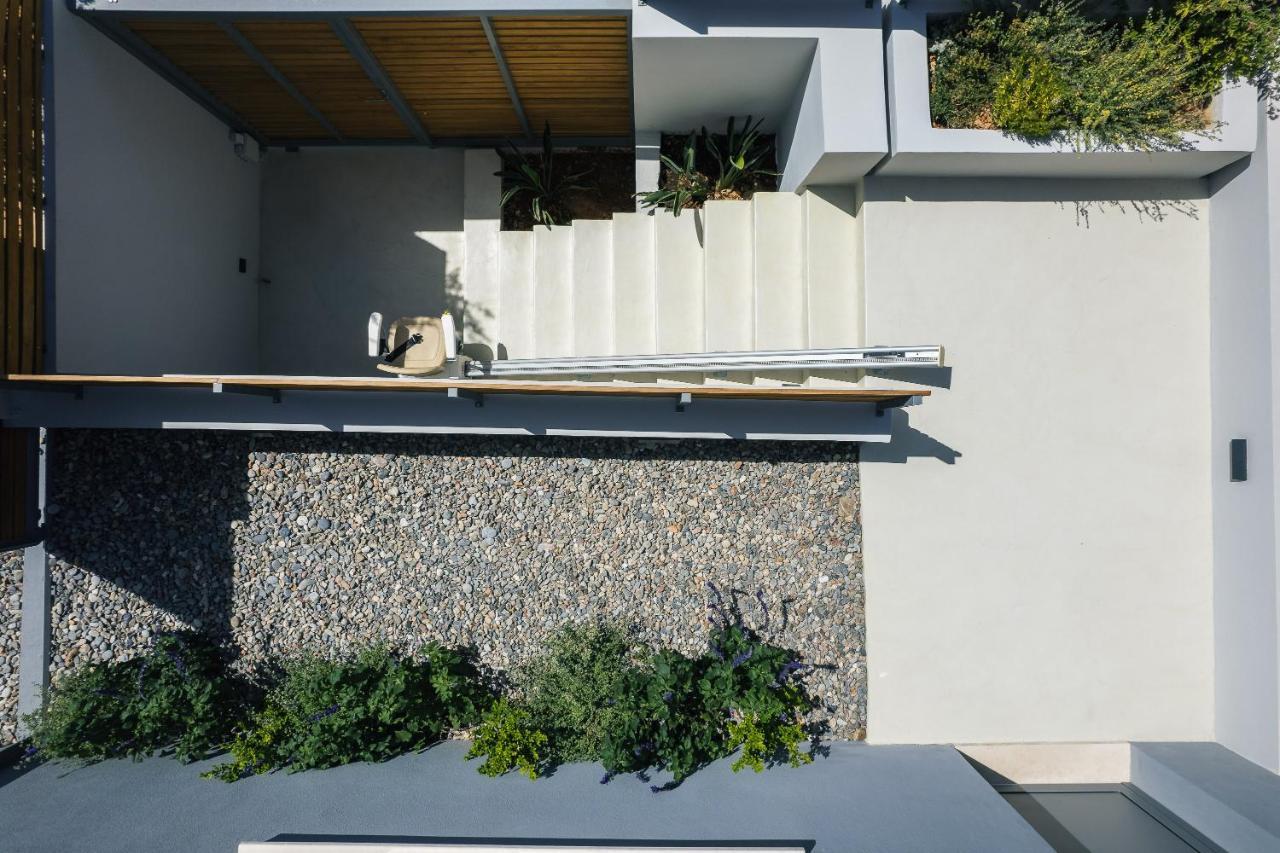 Krystallon Villas Palaiochora Esterno foto